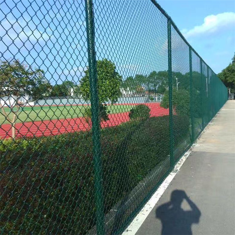 室外籃球場圍網案例展示圖片4